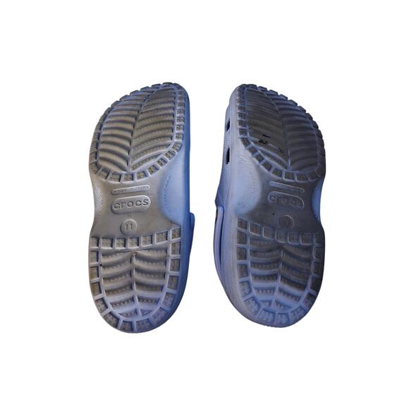 Purple crocs 11 - Picture 7 of 8